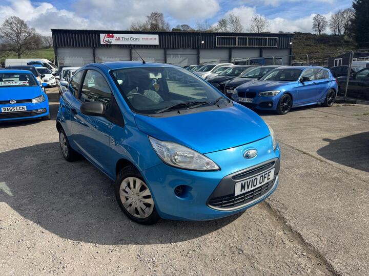 Ford Ka 1.2 Studio Euro 4 3dr