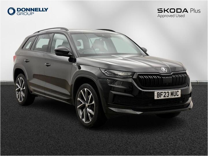 Skoda KODIAQ 1.5 TSI ACT SportLine DSG Euro 6 (s/s) 5dr (7 Seat)