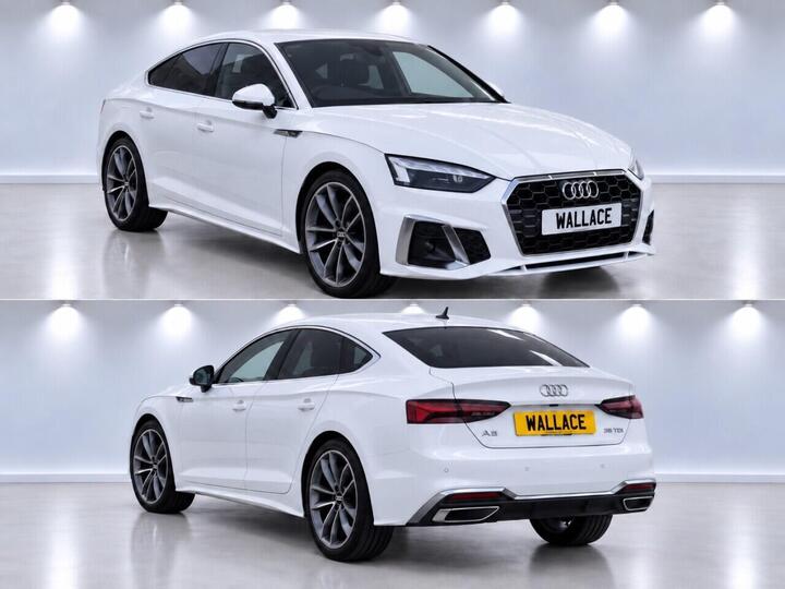 Audi A5 2.0 TDI 35 S Line Sportback S Tronic Euro 6 (s/s) 5dr
