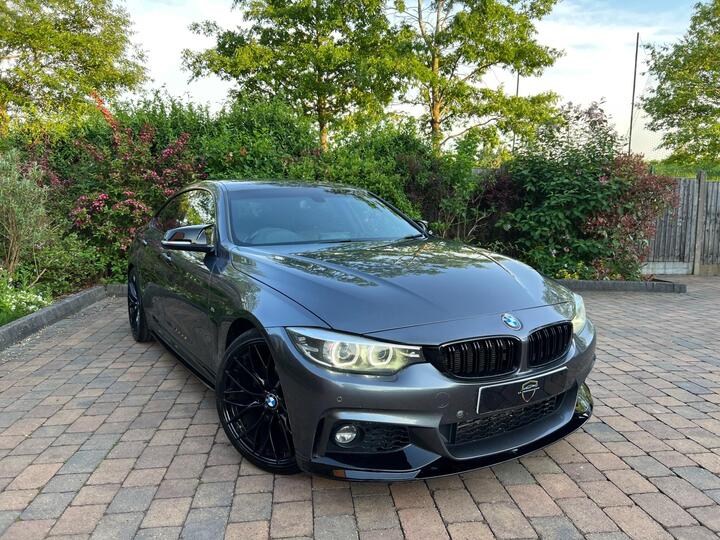 BMW 4 Series Gran Coupe 2.0 420d M Sport Auto Euro 6 (s/s) 5dr