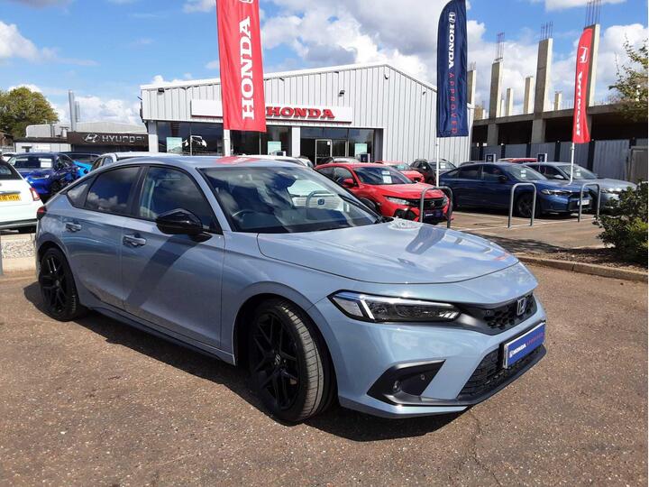 Honda Civic 2.0 H I-MMD Sport ECVT Euro 6 (s/s) 5dr Honda Civic 2.0 H I-MMD Sport ECVT Euro 6 (s/s) 5dr