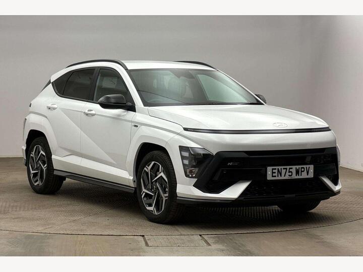 Hyundai KONA 1.6 H-GDi N Line DCT Euro 6 (s/s) 5dr