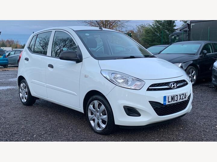 Hyundai I10 1.2 Classic Euro 5 5dr Hyundai I10 1.2 Classic Euro 5 5dr