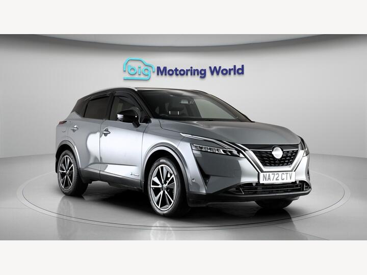 Nissan Qashqai 1.5 H E-POWER Tekna Auto Euro 6 (s/s) 5dr
