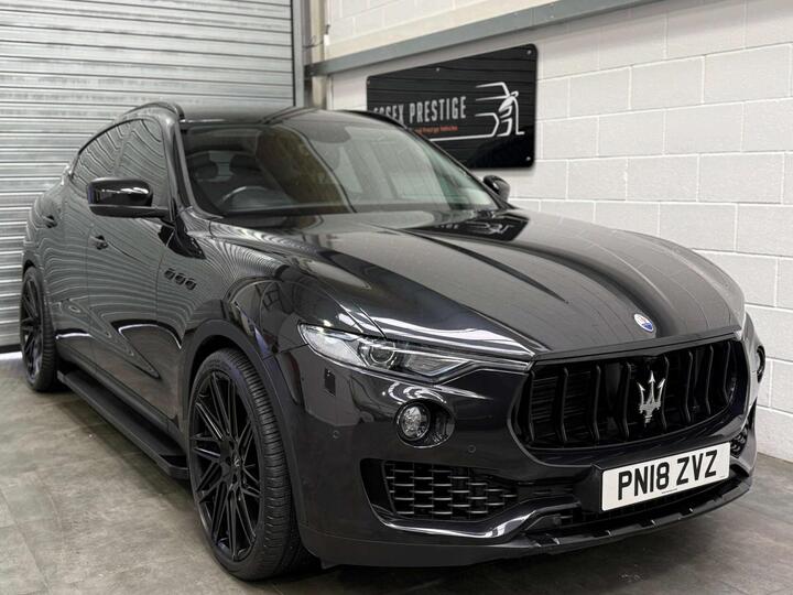 Maserati LEVANTE 3.0D V6 ZF 4WD Euro 6 (s/s) 5dr