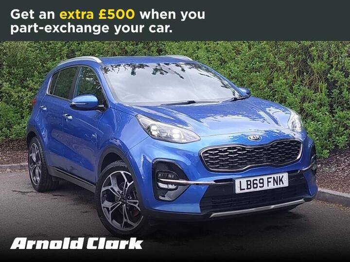 Kia Sportage 1.6 T-GDi GT-Line Euro 6 (s/s) 5dr