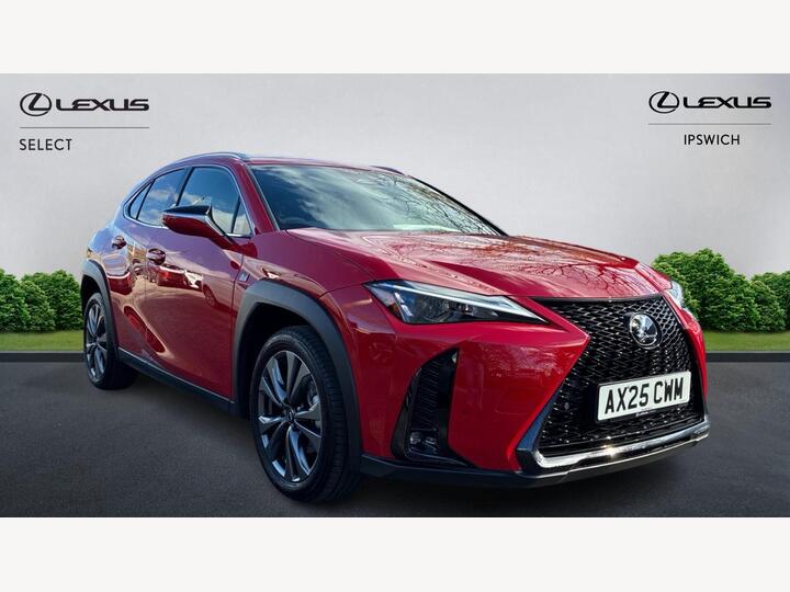 Lexus UX 2.0 300h F Sport Design E-CVT Euro 6 (s/s) 5dr