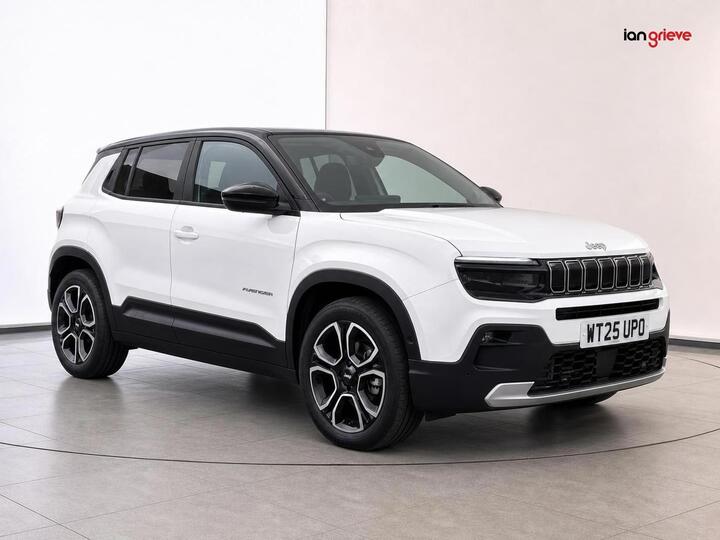 Jeep Avenger 1.2 Summit Euro 6 (s/s) 5dr