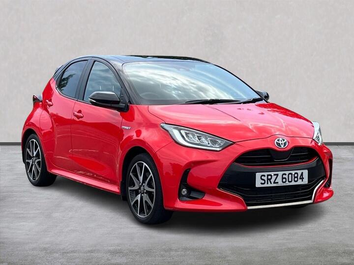 Toyota YARIS 1.5 VVT-h Launch Edition E-CVT Euro 6 (s/s) 5dr