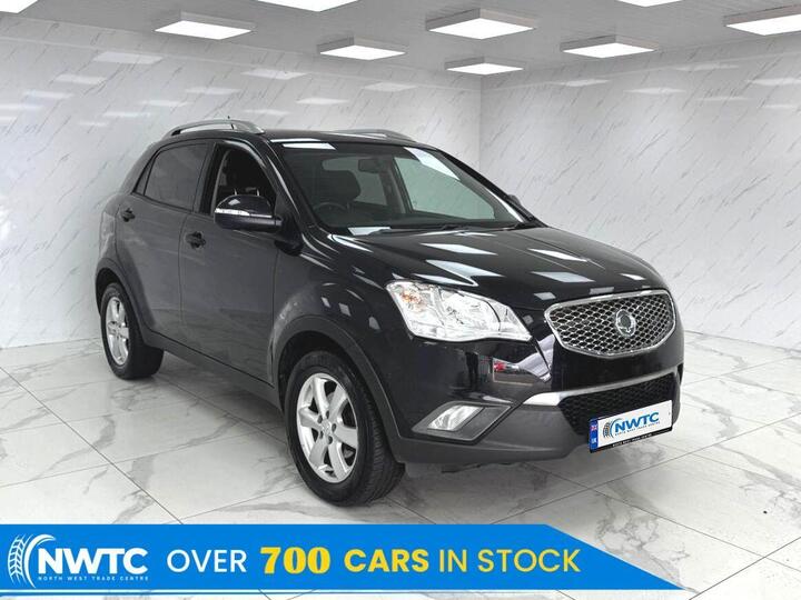 SsangYong KORANDO 2.0D EX T-Tronic 4WD Euro 5 5dr SsangYong KORANDO 2.0D EX T-Tronic 4WD Euro 5 5dr