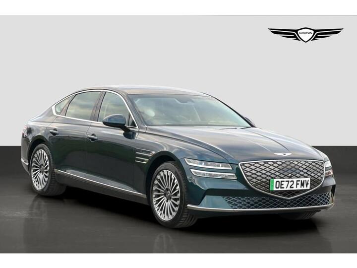 Genesis G80 Dual Motor 87.2kWh Luxury Auto AWD 4dr
