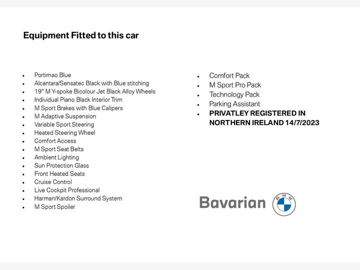 BMW I4 40 83.9kWh M Sport Gran Coupe Auto EDrive 5dr
