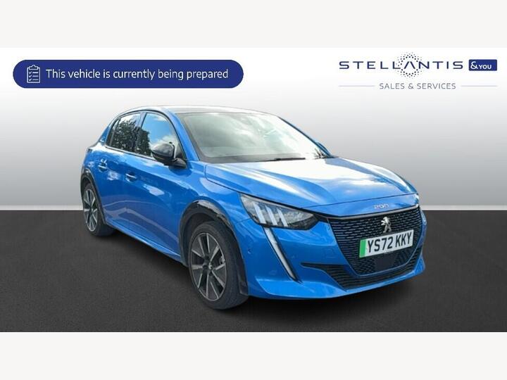 Peugeot E-208 50kWh GT Premium Auto 5dr (7kW Charger)