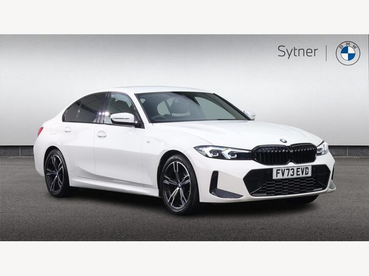 BMW 3 Series 2.0 320i M Sport Auto Euro 6 (s/s) 4dr