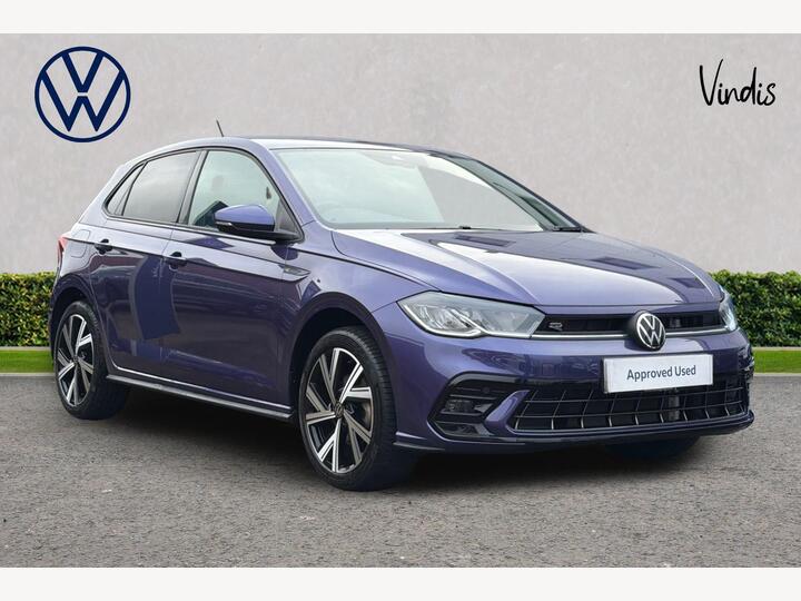Volkswagen Polo 1.0 TSI R-Line DSG Euro 6 (s/s) 5dr Volkswagen Polo 1.0 TSI R-Line DSG Euro 6 (s/s) 5dr