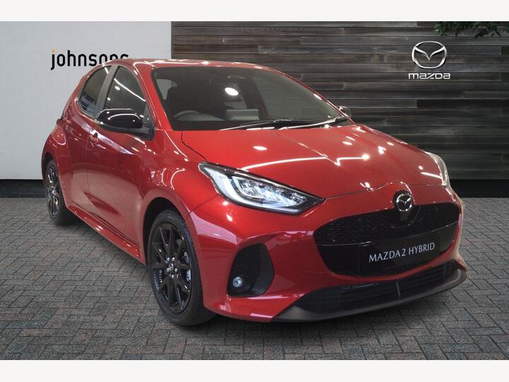 Mazda M2 Hybrid 1.5h Homura CVT Euro 6 (s/s) 5dr