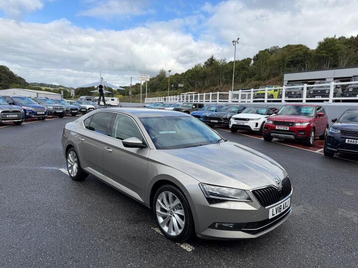 Skoda SUPERB 1.4 TSI ACT SE L Executive DSG Euro 6 (s/s) 5dr