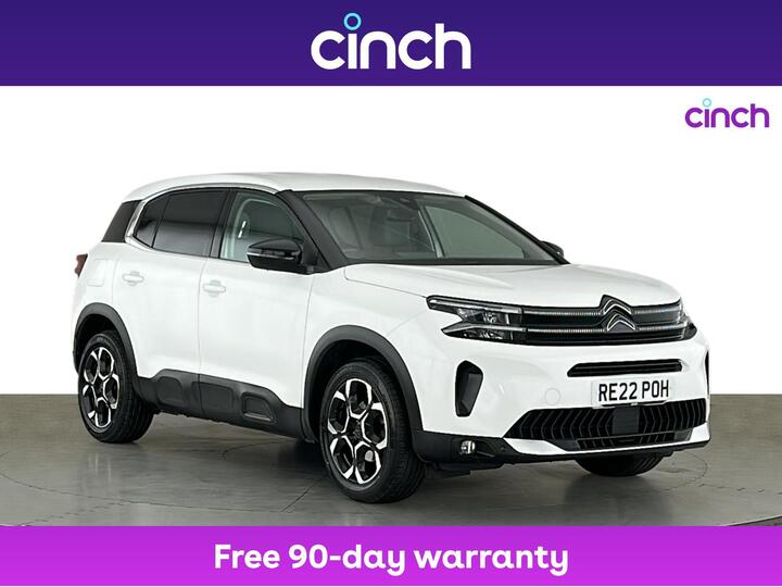 Citroen C5 Aircross 1.2 PureTech Sense Plus EAT8 Euro 6 (s/s) 5dr
