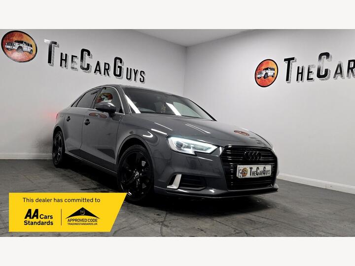 Audi A3 1.6 TDI Sport S Tronic Euro 6 (s/s) 4dr