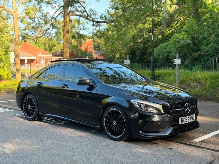 Mercedes-Benz CLA 2.1 CLA220d AMG Line Night Edition (Plus) Coupe 7G-DCT Euro 6 (s/s) 4dr