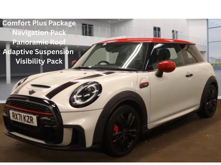 MINI Hatch 2.0 John Cooper Works Steptronic Euro 6 (s/s) 3dr