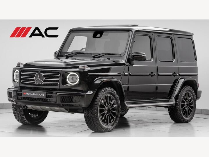 Mercedes-Benz G Class 2.9 G400d AMG Line (Premium) G-Tronic 4MATIC Euro 6 (s/s) 5dr