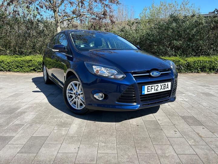 Ford Focus 1.0T EcoBoost Titanium Euro 5 (s/s) 5dr