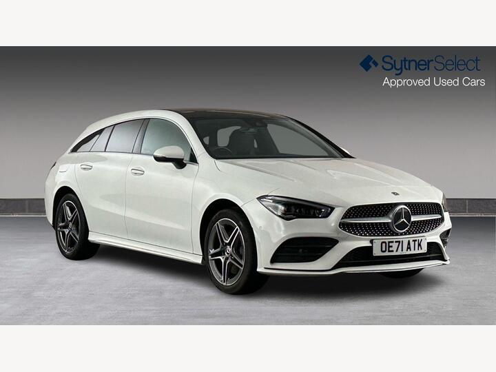 Mercedes-Benz CLA CLASS 1.3 CLA250e 15.6kWh AMG Line (Premium Plus) Shooting Brake 8G-DCT Euro 6 (s/s) 5dr