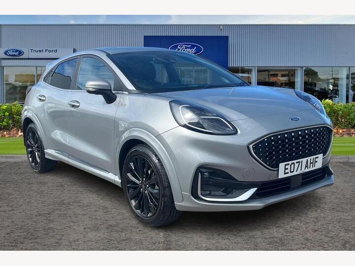 Ford PUMA 1.0T EcoBoost MHEV ST-Line Vignale Euro 6 (s/s) 5dr