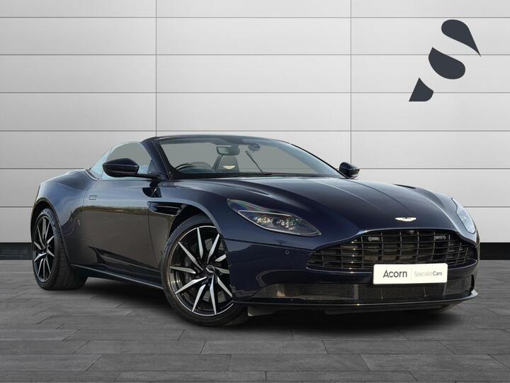 Aston Martin DB11 4.0 V8 Volante Auto Euro 6 (s/s) 2dr