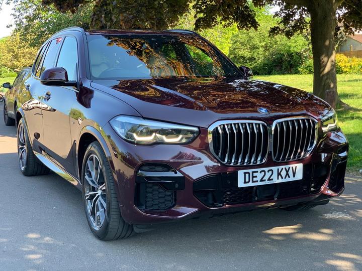 BMW X5 3.0 30d MHT M Sport Auto XDrive Euro 6 (s/s) 5dr
