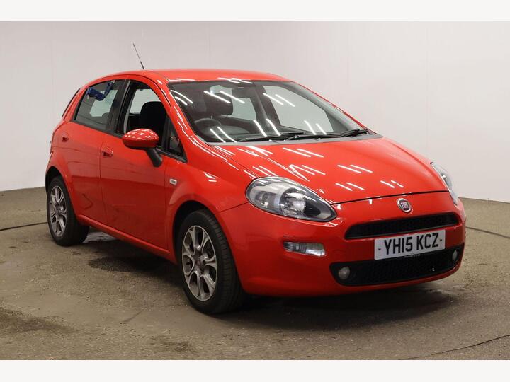 Fiat Punto 1.4 Easy Euro 6 (s/s) 5dr