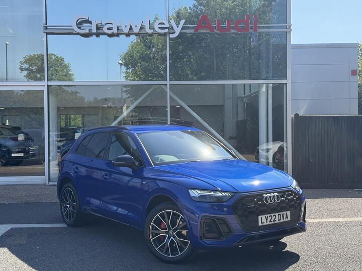 Audi Q5 2.0 TFSI 45 Edition 1 S Tronic Quattro Euro 6 (s/s) 5dr