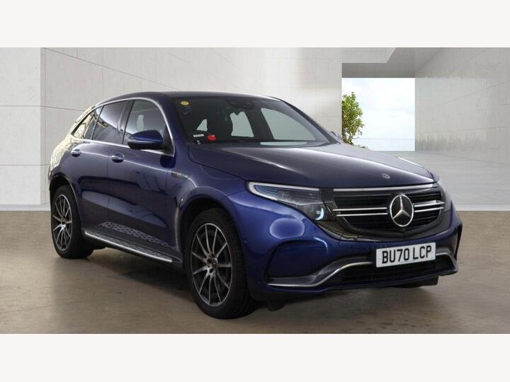 Mercedes-Benz EQC EQC 400 80kWh AMG Line Auto 4MATIC 5dr