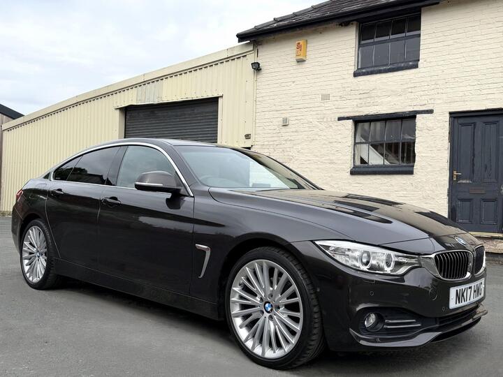 BMW 4 Series Gran Coupe 2.0 420d Luxury Auto XDrive Euro 6 (s/s) 5dr