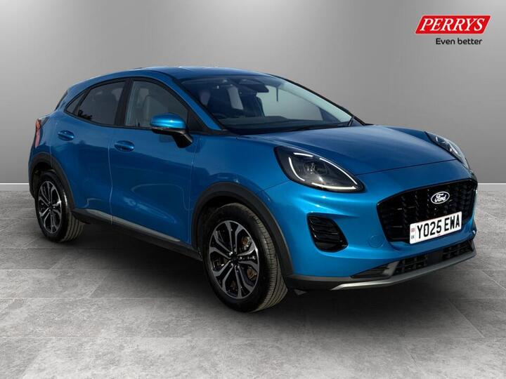 Ford Puma 1.0T EcoBoost MHEV Titanium Euro 6 (s/s) 5dr