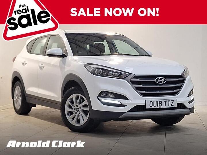 Hyundai TUCSON 1.6 GDi Blue Drive SE Nav Euro 6 (s/s) 5dr