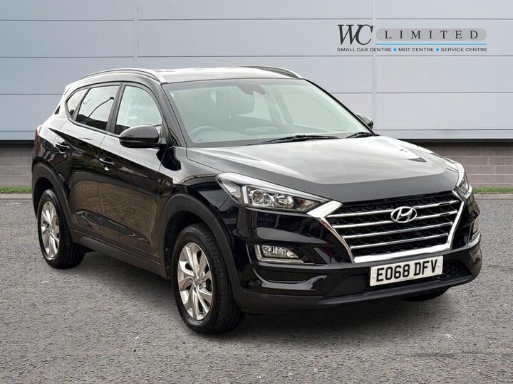 Hyundai TUCSON 1.6 GDi SE Nav Euro 6 (s/s) 5dr Hyundai TUCSON 1.6 GDi SE Nav Euro 6 (s/s) 5dr