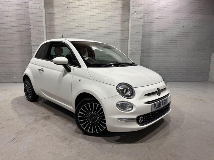 Fiat 500 1.2 Lounge Euro 6 (s/s) 3dr