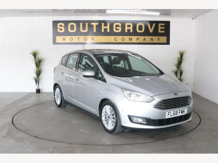 Ford C-MAX 1.0T EcoBoost GPF Titanium Euro 6 (s/s) 5dr