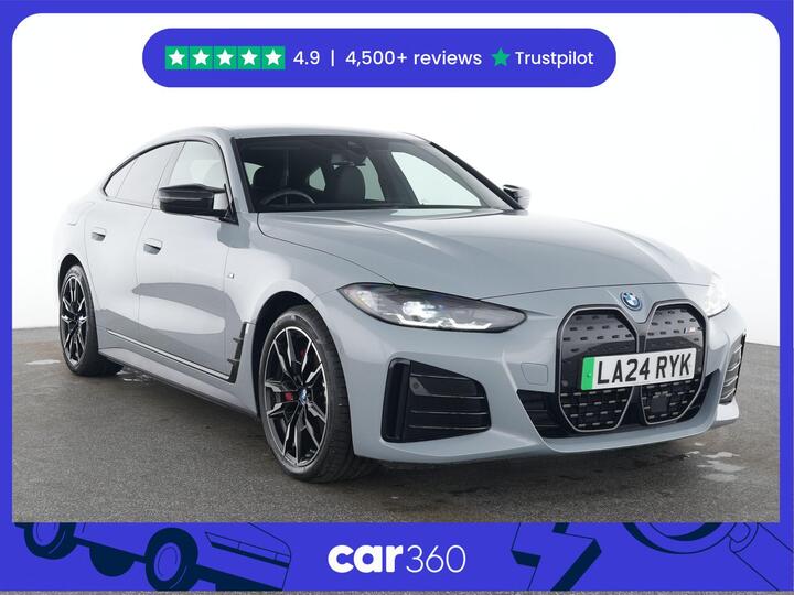 BMW I4 M50 83.9kWh Gran Coupe Auto 4WD 5dr