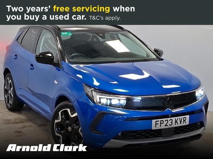Vauxhall Grandland 1.5 Turbo D Ultimate Auto Euro 6 (s/s) 5dr