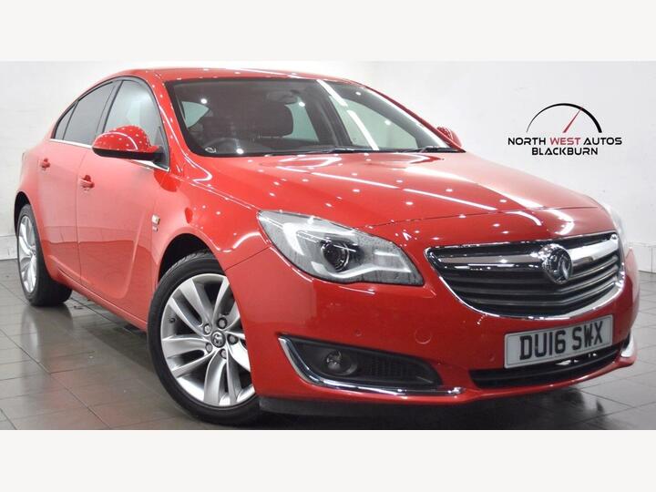Vauxhall Insignia 1.4i Turbo SRi Nav Euro 6 (s/s) 5dr