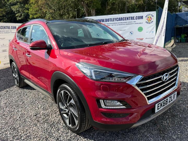 Hyundai TUCSON 1.6 CRDi Premium SE DCT Euro 6 (s/s) 5dr