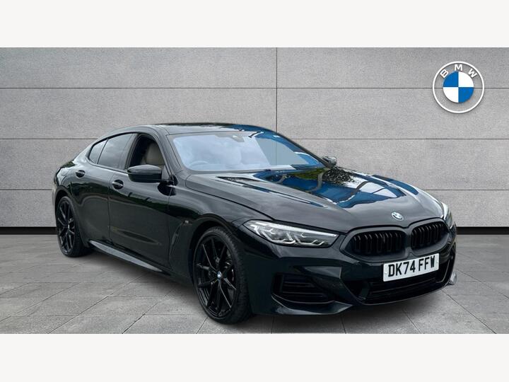 BMW 8 Series 3.0 840i M Sport Steptronic Euro 6 (s/s) 4dr