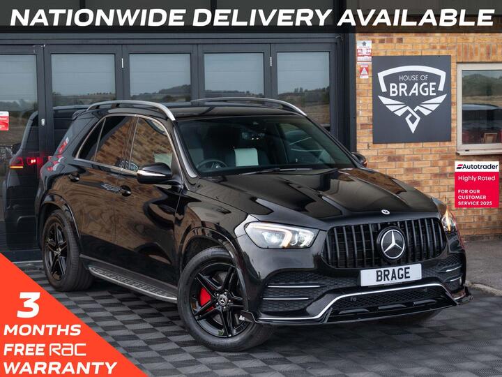 Mercedes-Benz GLE 2.0 GLE350de 31.2kWh AMG Line G-Tronic 4MATIC Euro 6 (s/s) 5dr