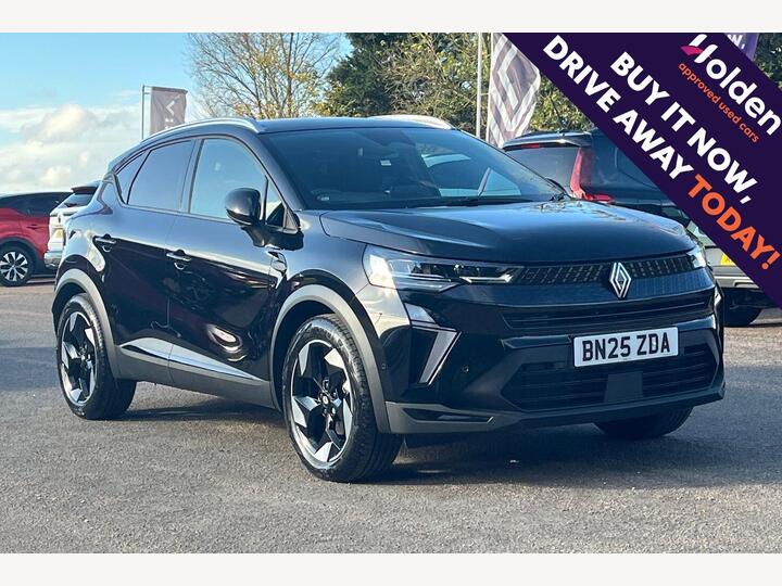 Renault Captur 1.6 E-TECH Techno Auto Euro 6 (s/s) 5dr