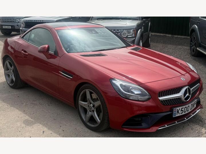 Mercedes-Benz SLC 2.0 SLC200 AMG Line Euro 6 (s/s) 2dr