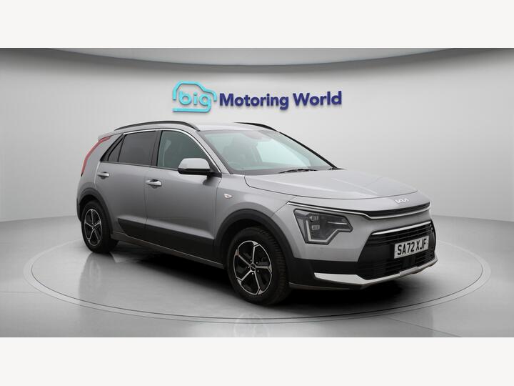 Kia Niro 1.6h GDi 2 DCT Euro 6 (s/s) 5dr