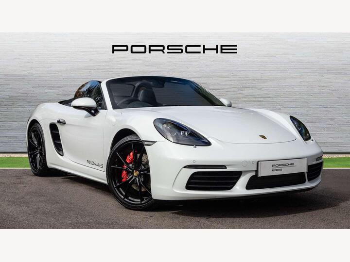 Porsche 718 Boxster 2.5T S PDK Euro 6 (s/s) 2dr